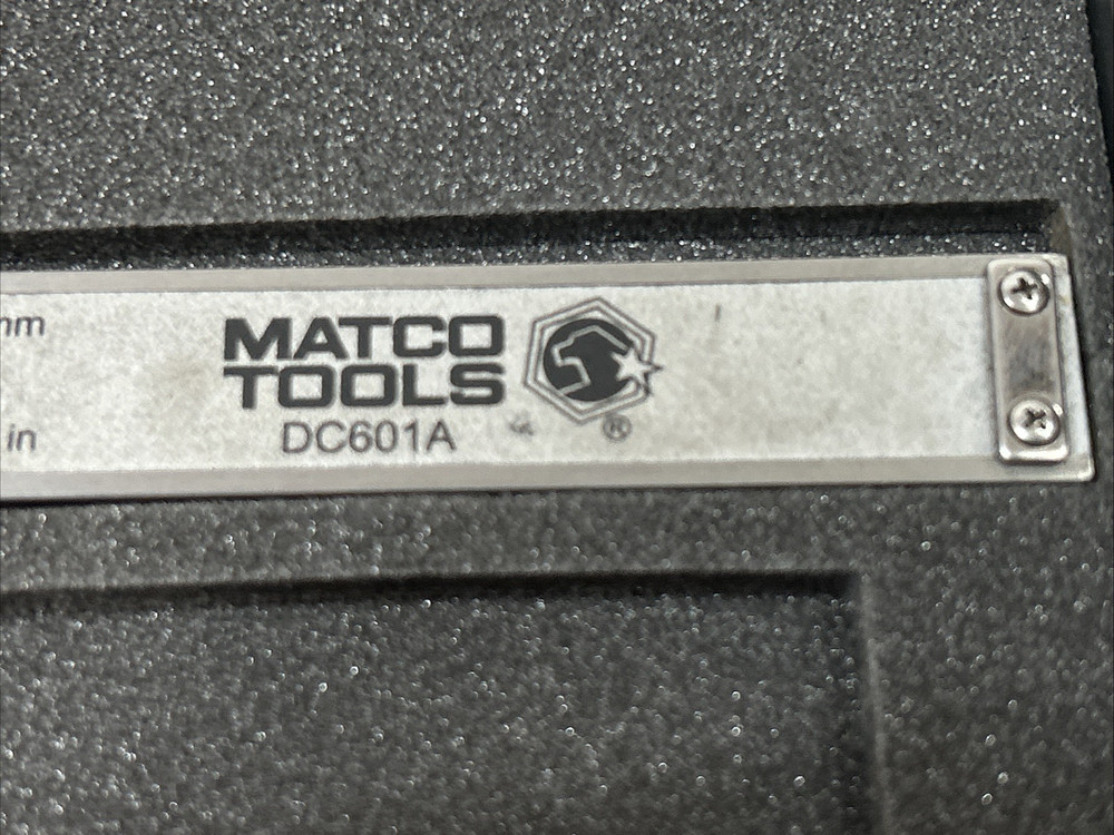 MATCO TOOLS DC601A Digital Caliper 0-6" / 0-150mm | Hard Case