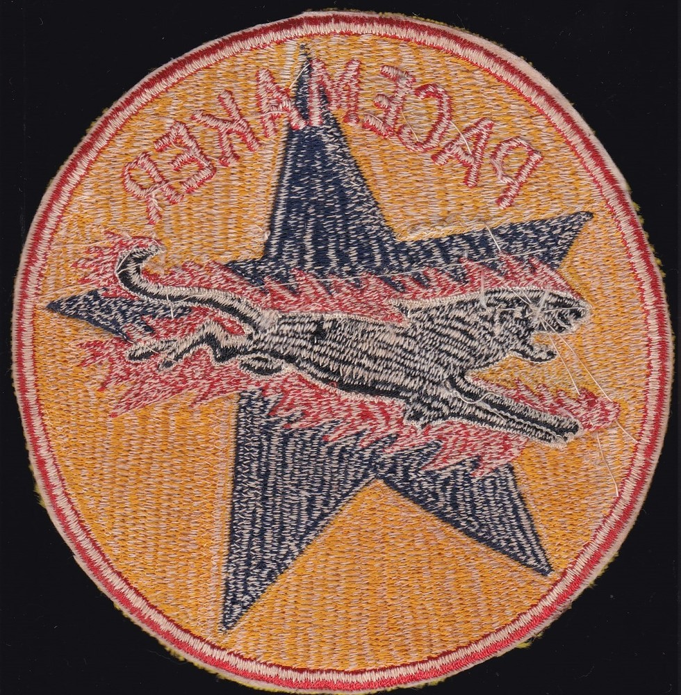USN VF-121 "PACEMAKER" Patch S-21