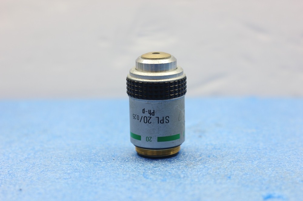 Will Wetzlar Microscope Objective Lens SPL Ph-p 20/0 25 RMS