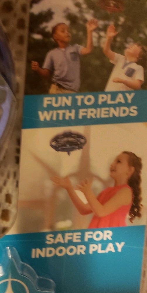 Hover Star Motion Controlled UFO R/C Drone Blue