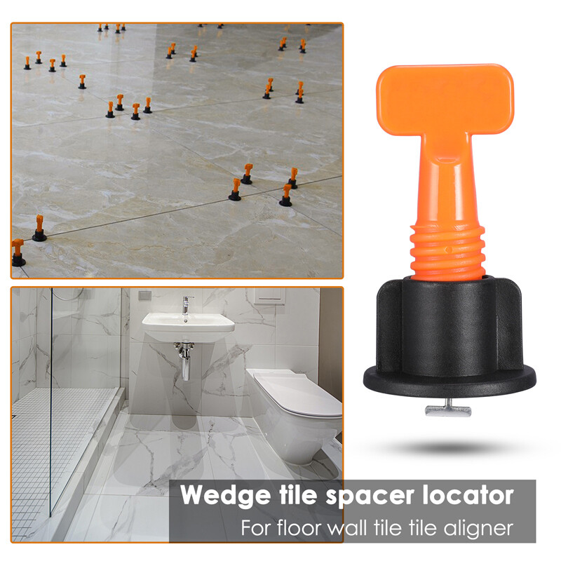 2000X Tile Leveling System Kit Reusable Tile Spacer Wall Floor Clips Kit tool
