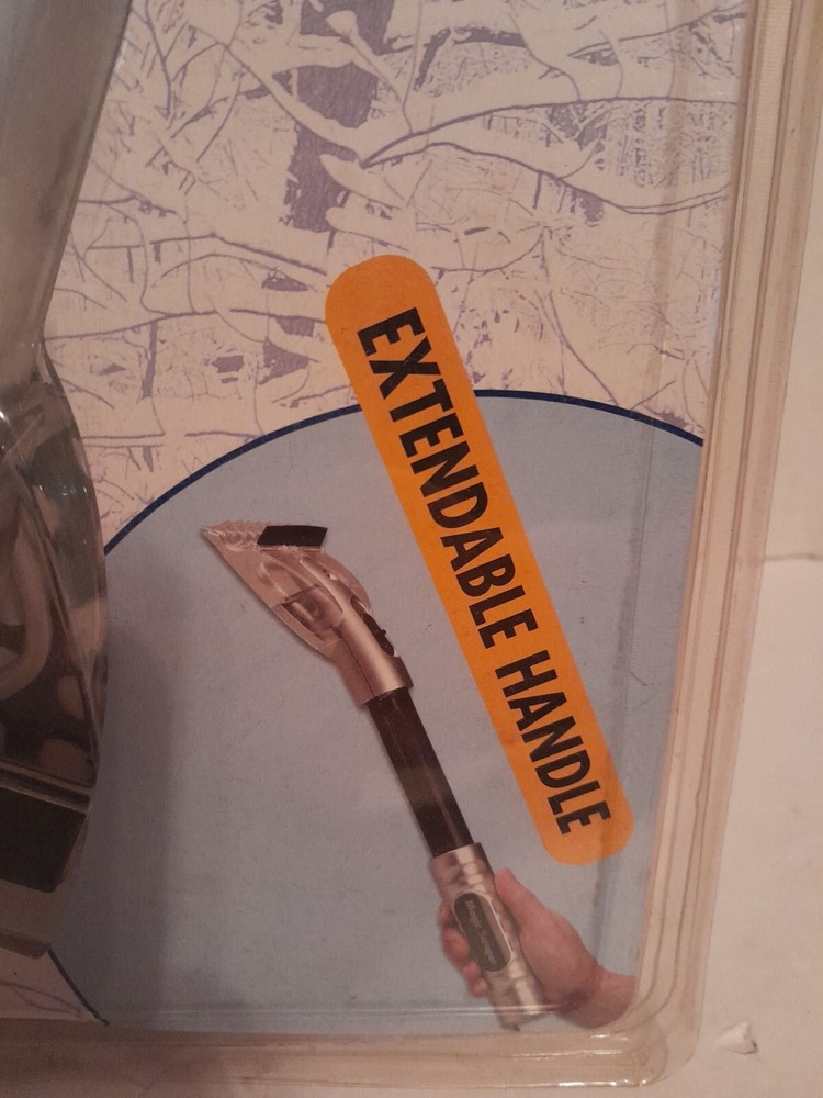 Auto Aid Heated Ice Scraper With Extendable Handle