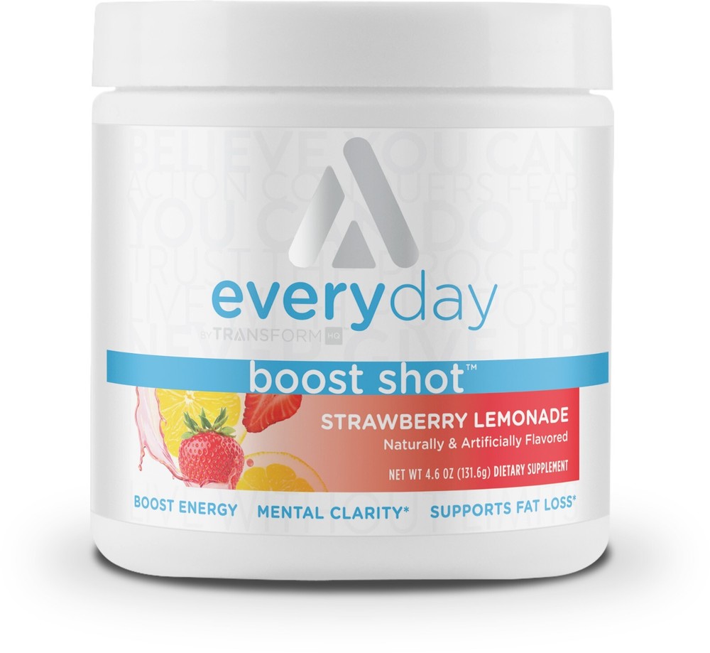 TransformHQ Everyday Boost Shot 28 Servings (Strawberry Lemonade)