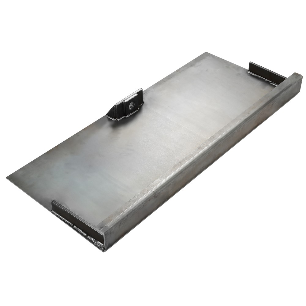 For Mustang Skid Steer Loader Quick Tach Attachment / Single Pin Mount Plate