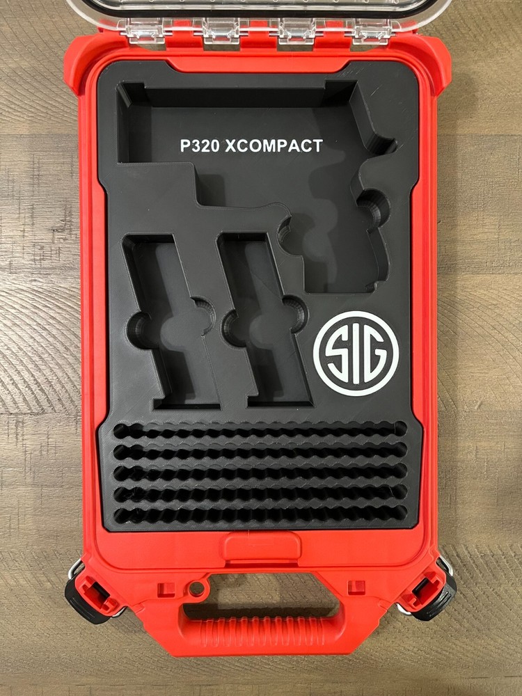 CUSTOM Pistol Insert for Milwaukee Packout – Message Prior to Purchase