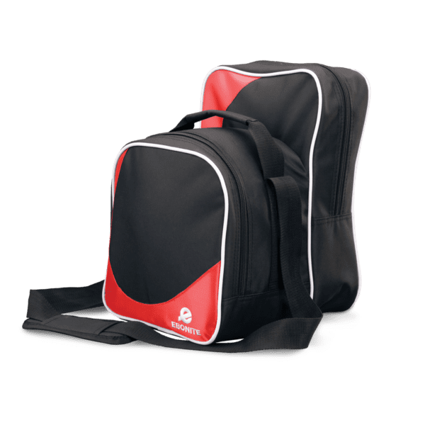 Ebonite Compact Red 1 Ball Tote Bowling Bag