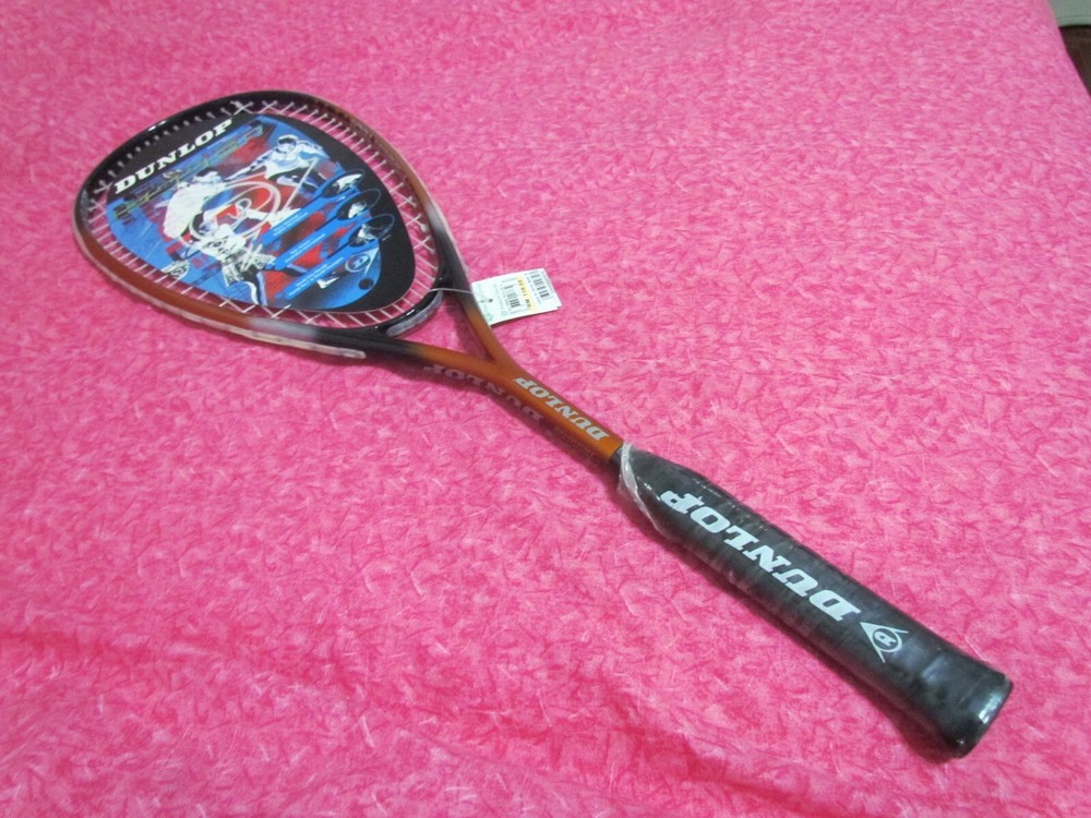 Dunlop  Power Tech 500 cm2 Headsize Squash Racquet
