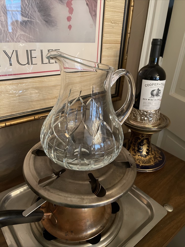 Block Crystal "Ballet" Serving Pitcher/72 oz./Poland