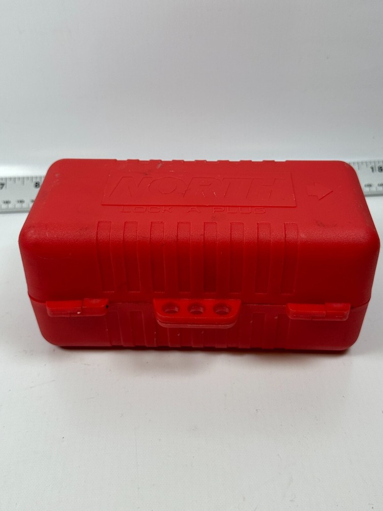 North E-Safe Lock A Plug 7" x 3" with 1 Hole - NEW Fast Ship