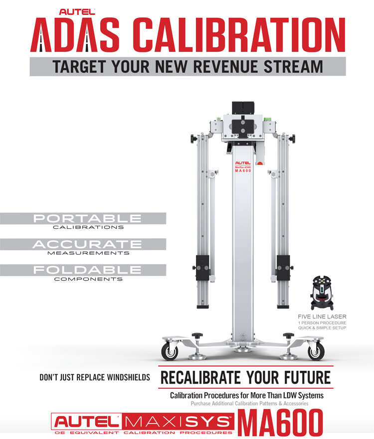 Autel Mobile MA600 ADAS Calibration System