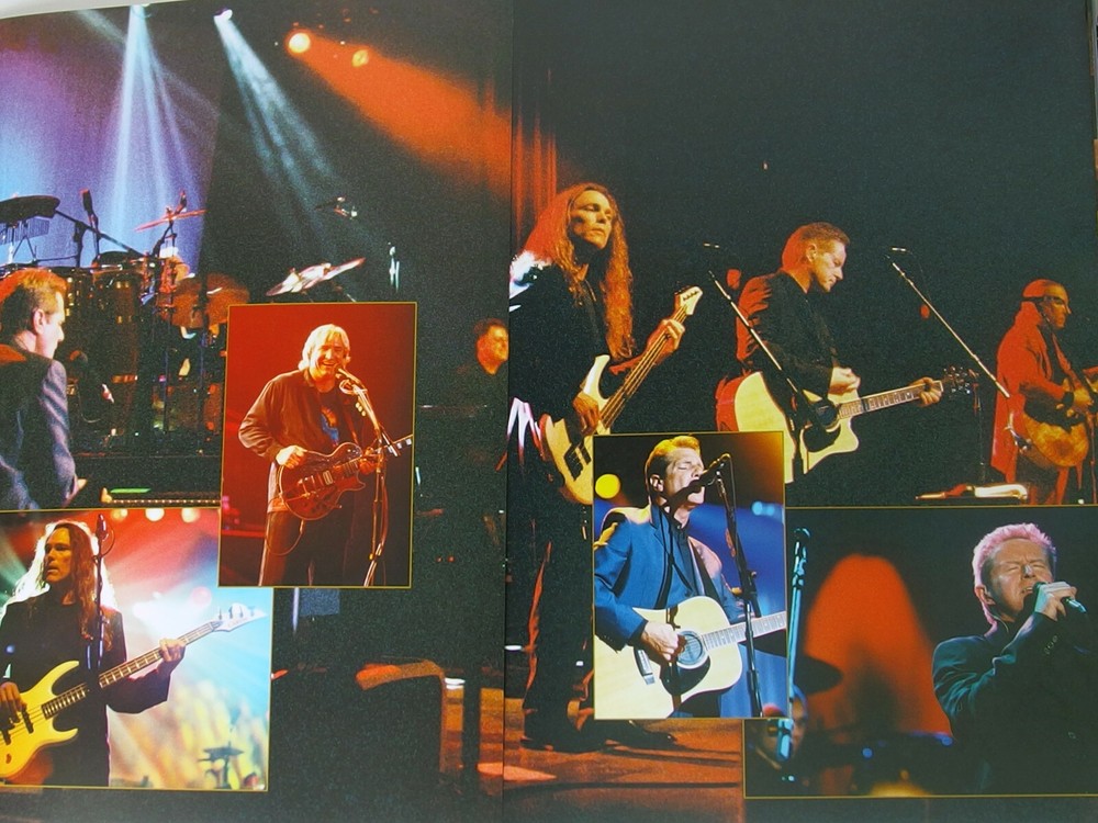 The Eagles 2001 Tour Tourbook Program EX Condition RARE