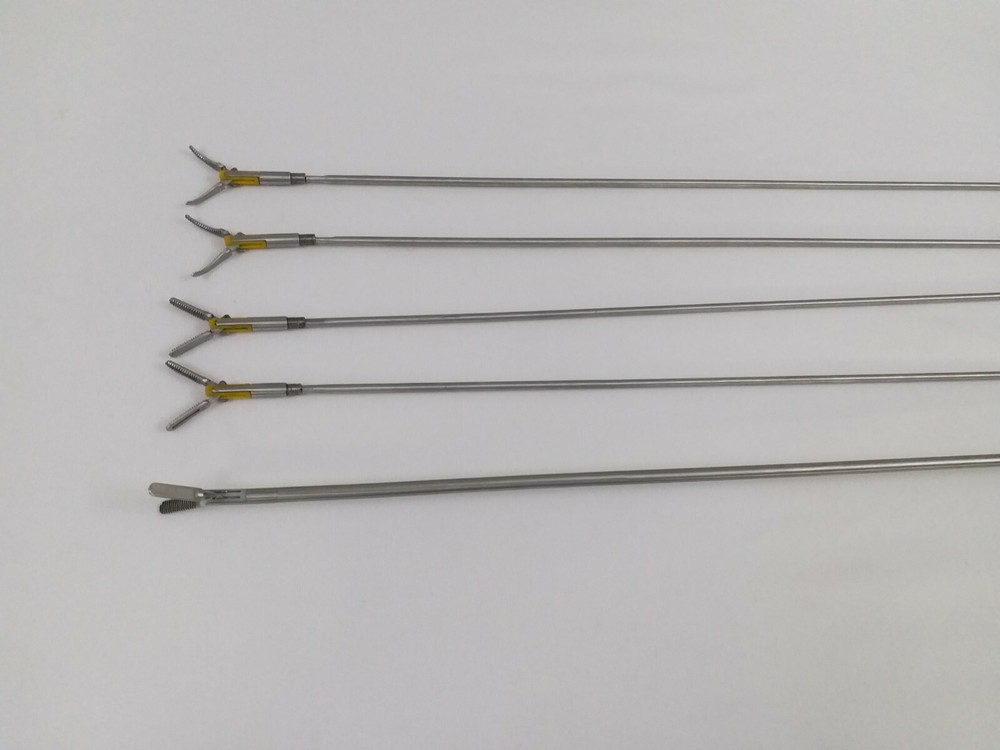 Bissinger Bipolar Forcep/Maryland Insert 5mmx330mm Laparoscopic Instruments