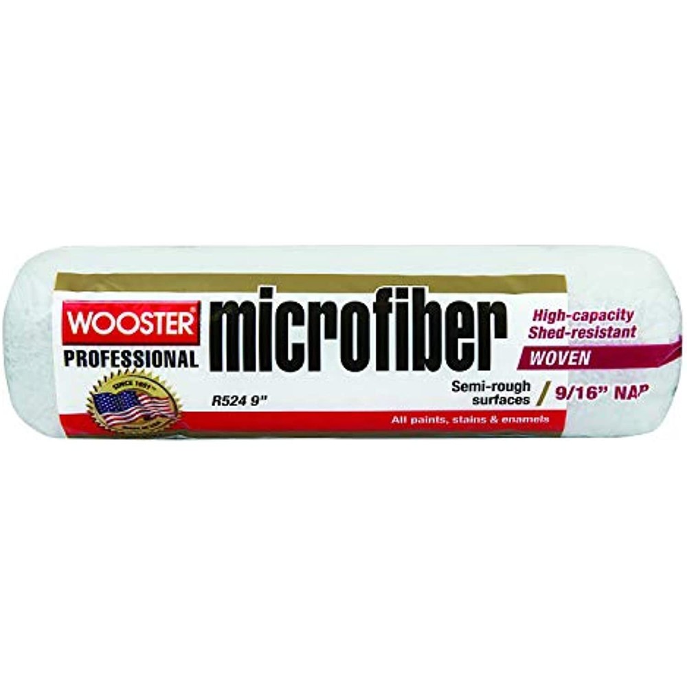 Wooster R524-18 Microfiber Paint Roller, 18