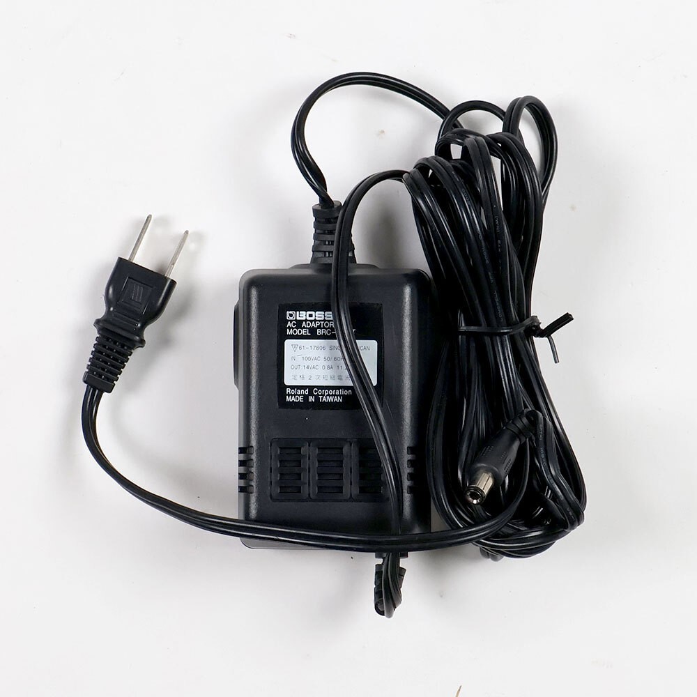 Boss SP-505 Groove Sampling Workstation Sampler Power Supply #0001