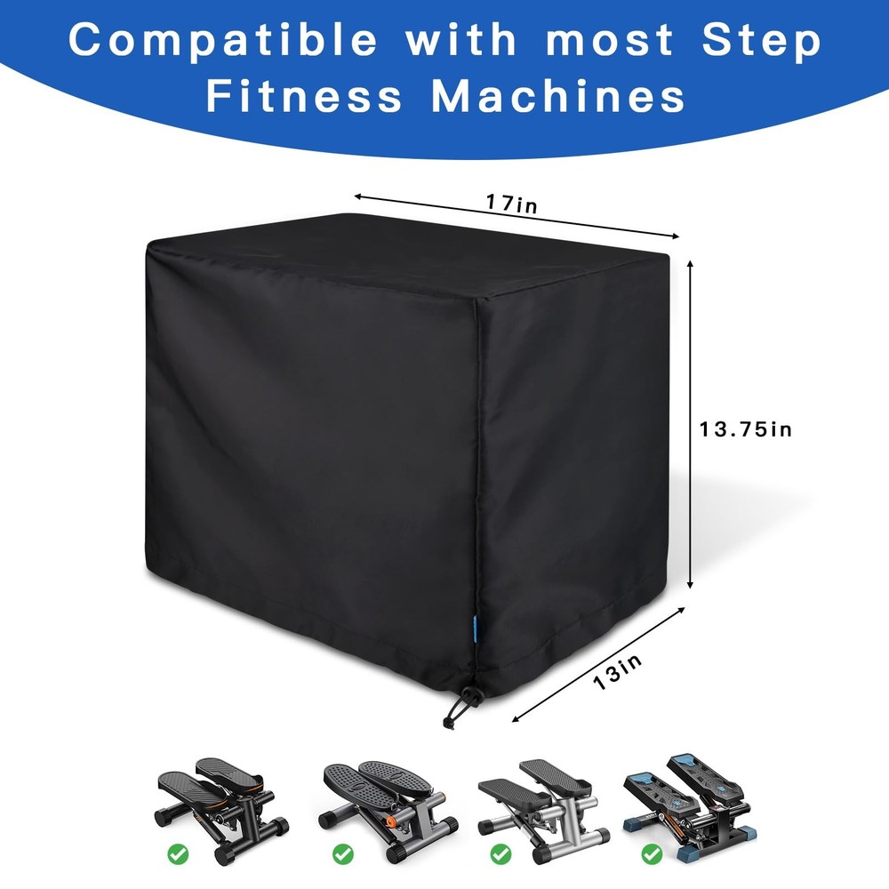 Steppers Cover for Exercise at Home, Mini Stepper Protective Cover Dustproof ...