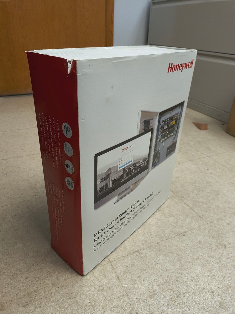 Honeywell access control mpa1002u-mps 2 door access control