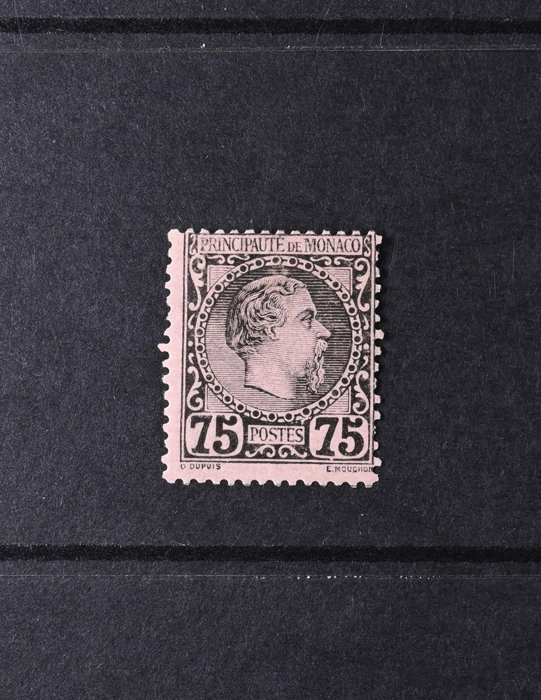 Monaco Scott # 8 Fine OG HR  Stamp Cat $275
