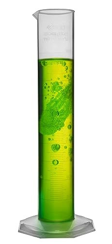Plastic Graduated Cylinder 500ml