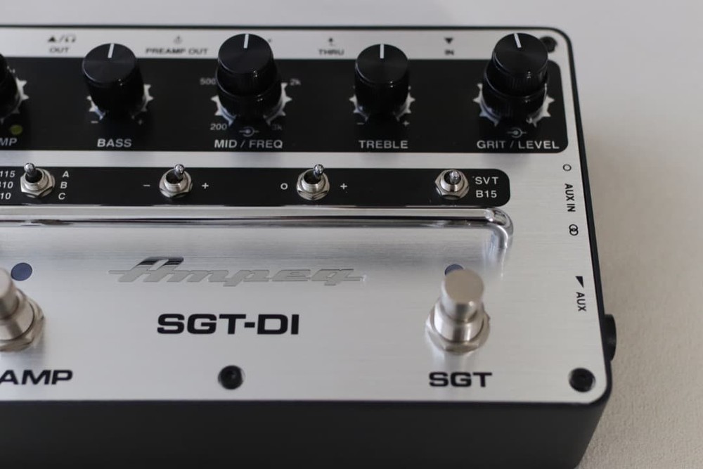 EG SGT-DI bass pre