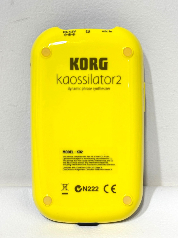 Korg Kaossilator 2 KO2 Dynamic Phrase Synthesizer From Japan