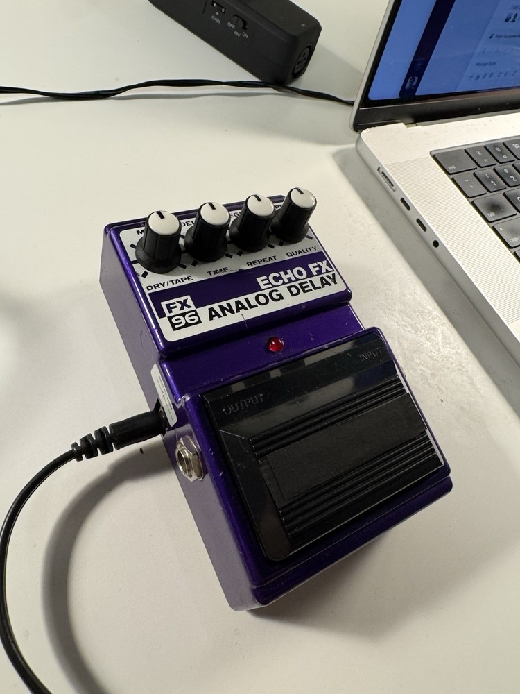 DOD Analog Delay FX96 1990s Echo FX