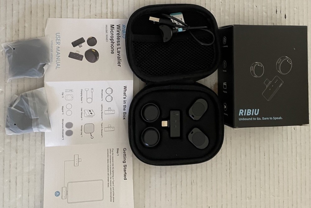 Wireless Lavalier Microphone