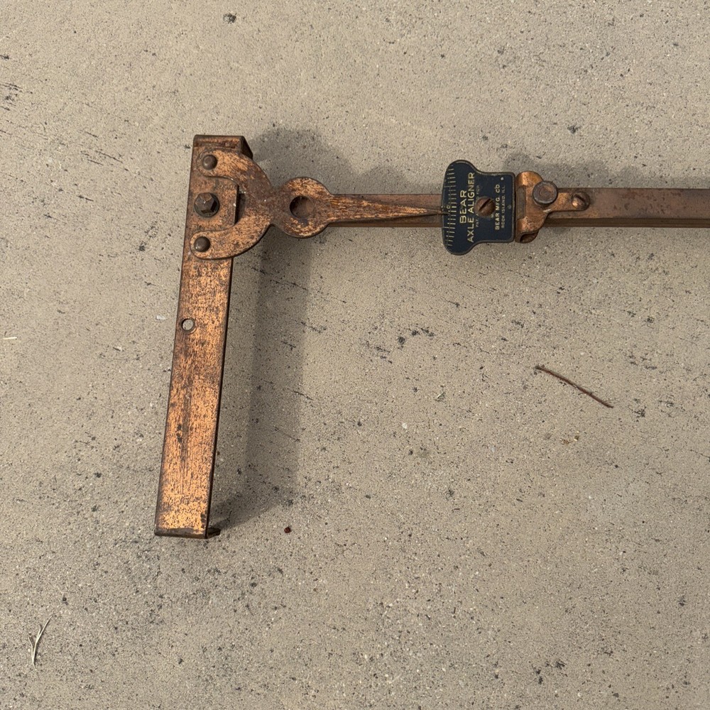 Vintage Bear Wheel Aligner Alignment Tool