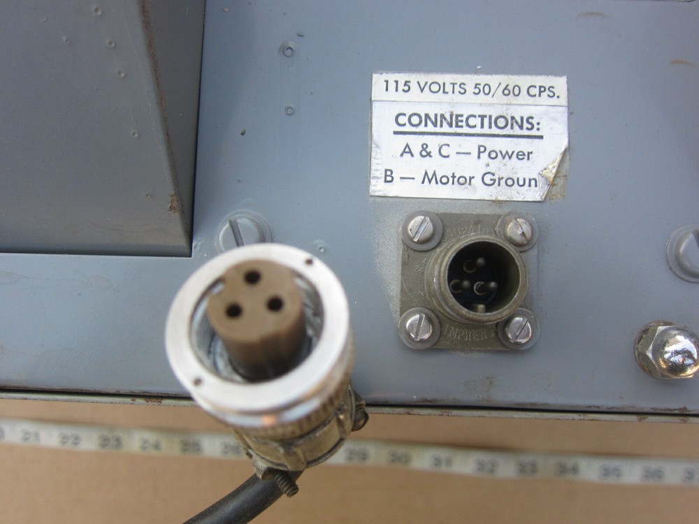 McLean Engineering R2EB412A M59F32A2 115V Blower, Used