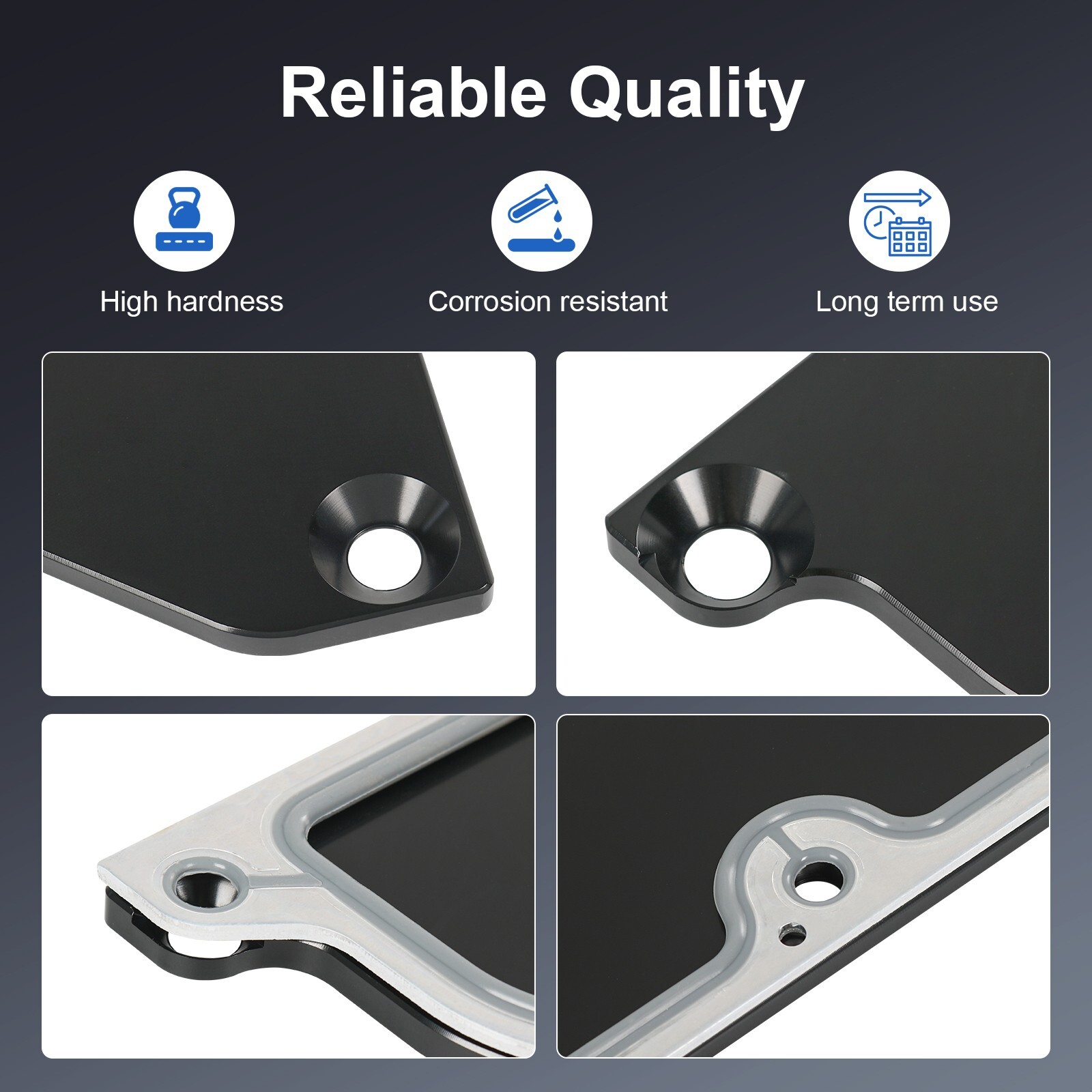 LS Gen 3 Low Profile Valley Pan Cover Plate w/ Gasket and Seals For LSX LS1 LM7