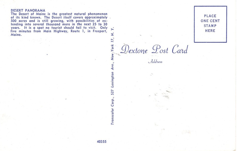 DESERT PANORAMA - PC3604