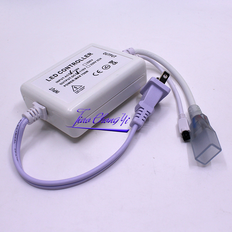 110v 220v led dimmer controller with IR remote EU plug / US plug For led strip