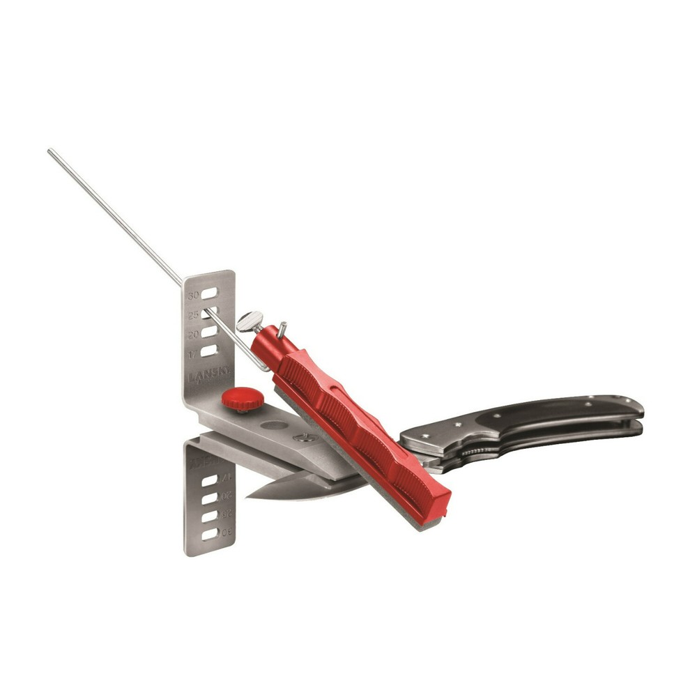 Lansky 4 Stone Deluxe Diamond Controlled Angle Knife Sharpening System
