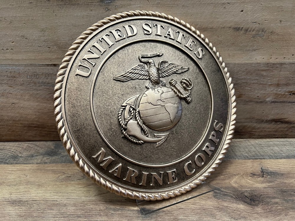 Marine Corps Stepping Stone 9.5"