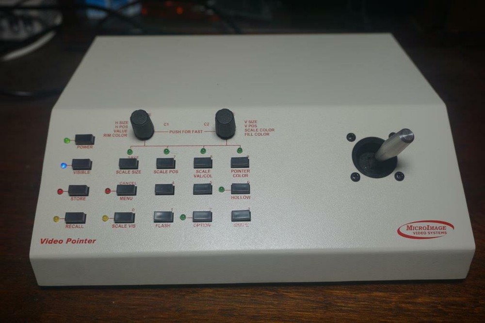 Microcast HD Video Pointer System