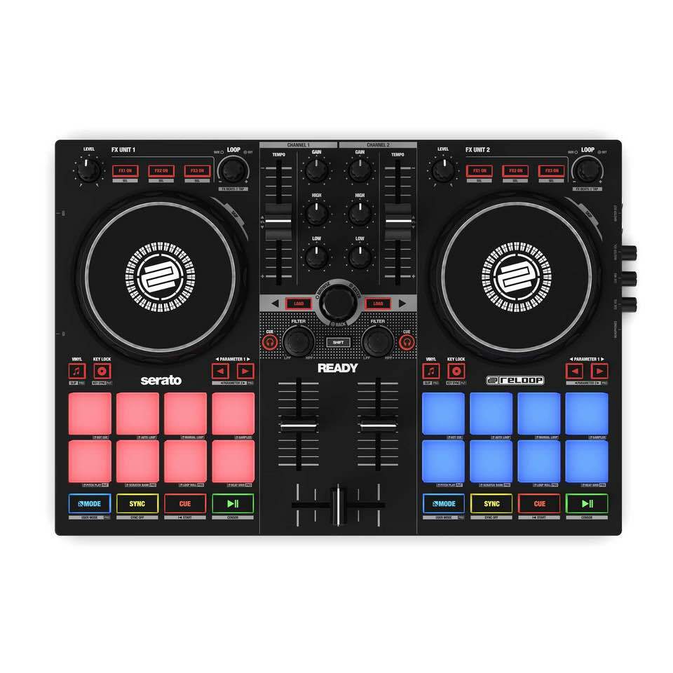 RELOOP READY SOFTWARE CONTROLLER FOR DJ