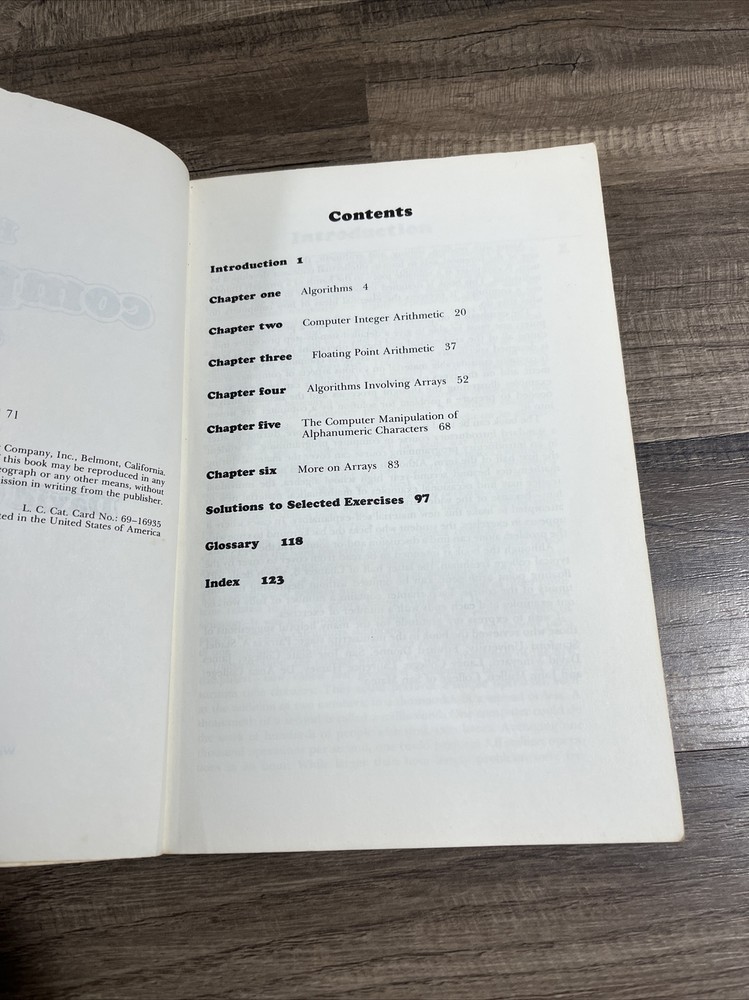 How Computers Do It Moursund Wadsworth Publishing 1969