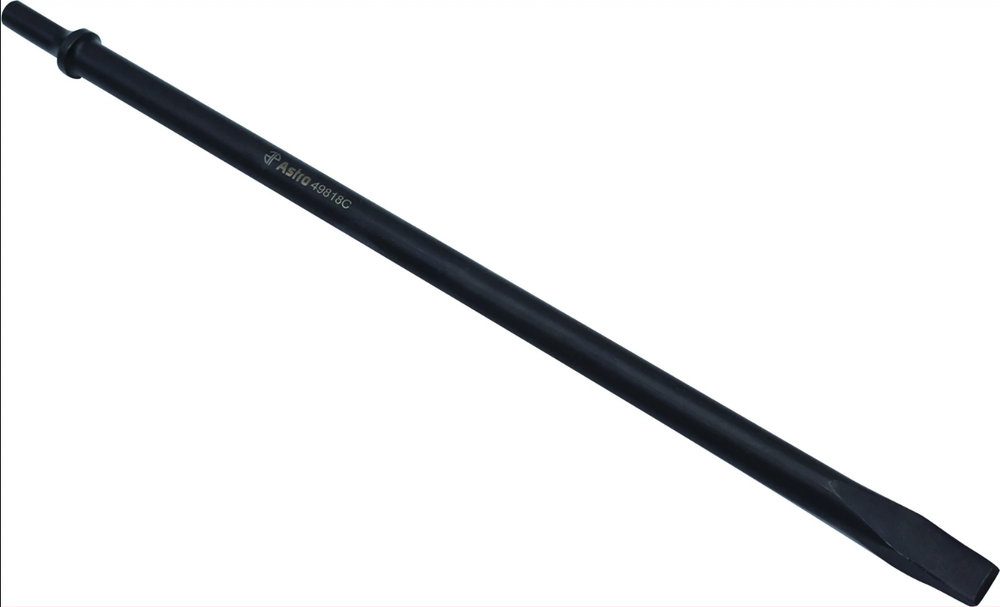 Astro Pneumatic Tool 49818C - 18" Long 0.498 Shank Pneumatic Chisel Bit