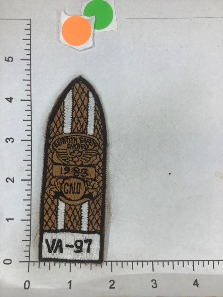 VINTAGE US NAVY PHILIPPINE MADE VA-97 SQUADRON PATCH