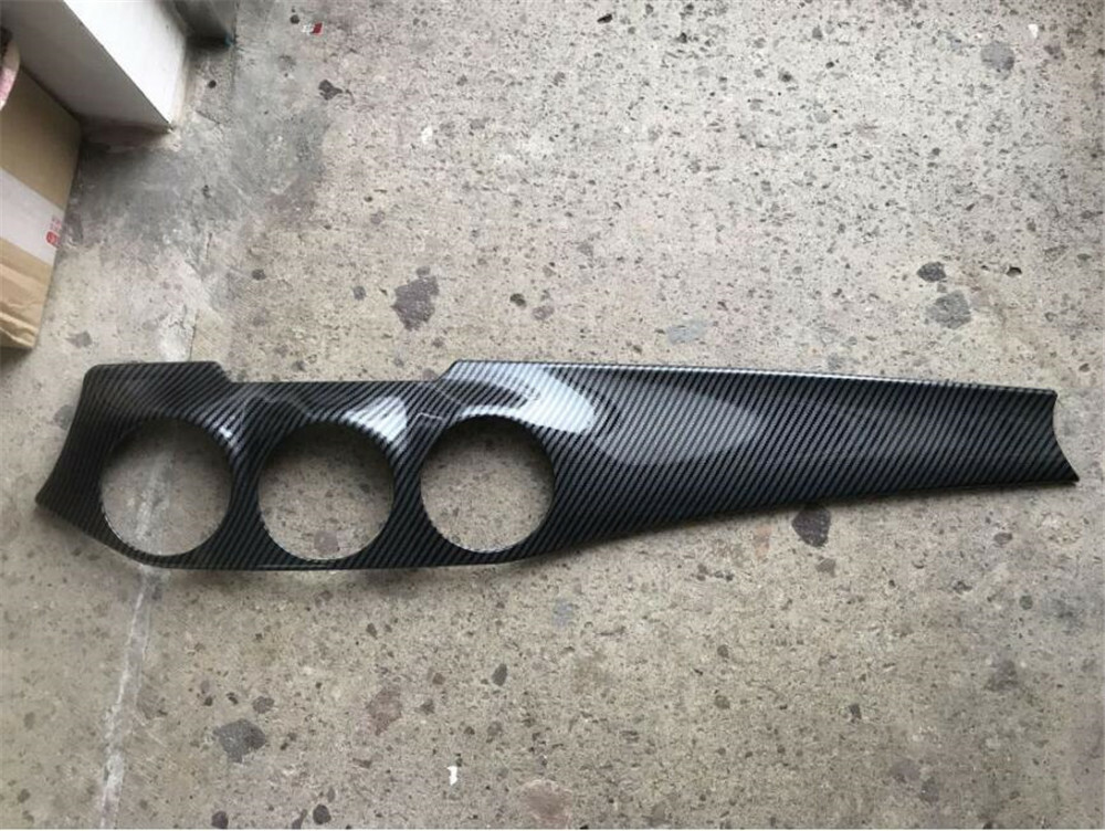 ABS Center Console Dashboard Panel Trim For Benz GLA X156 CLA W117 Class 2013-19