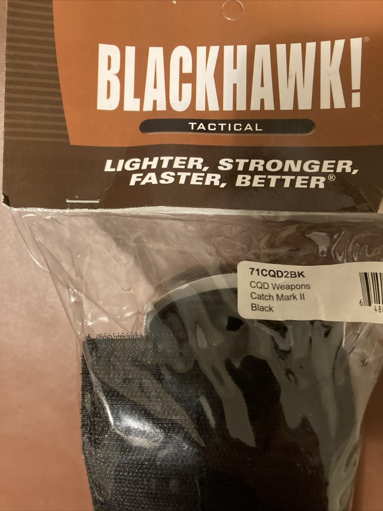 New BlackHawk CQD Weapons Catch Mark II | Black