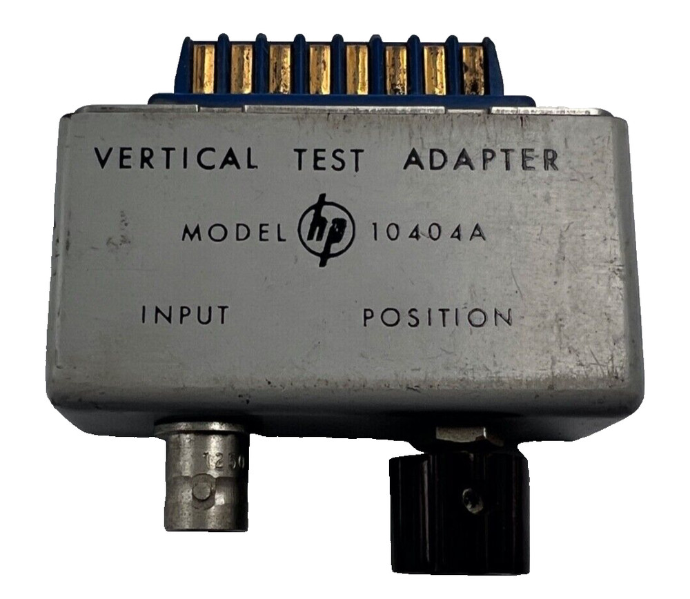HP 10404A Vertical Test Adapter