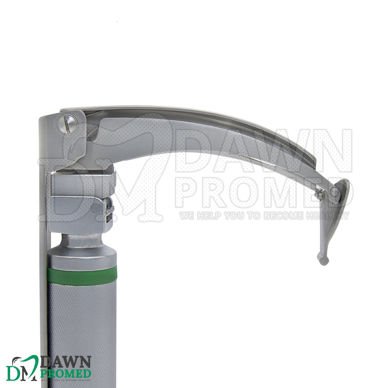 Mccoy Flexi-Tip Fiber Optic Led Laryngoscope Blade #3 German Grade