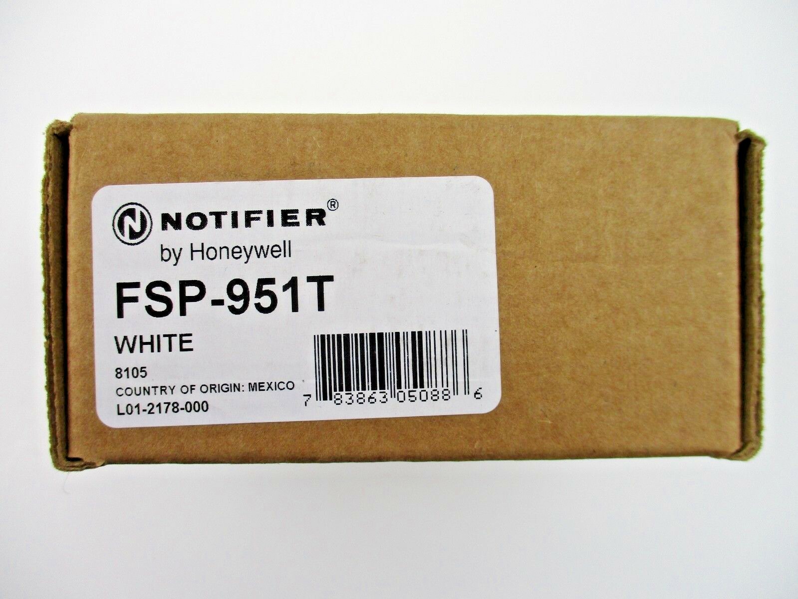 (NEW) NOTIFIER FSP-951T LOW-PROFILE INTELLIGENT PHOTOELECTRIC SENSOR, FLASHSCAN