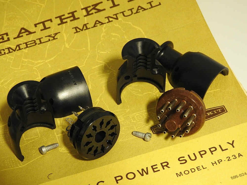 BRAND NEW 11 PIN CABLE FOR HEATHKIT SB SERIES RADIOS