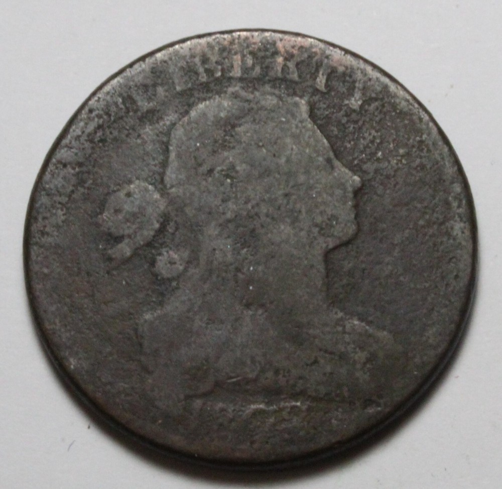 1802 Large Cent UM615