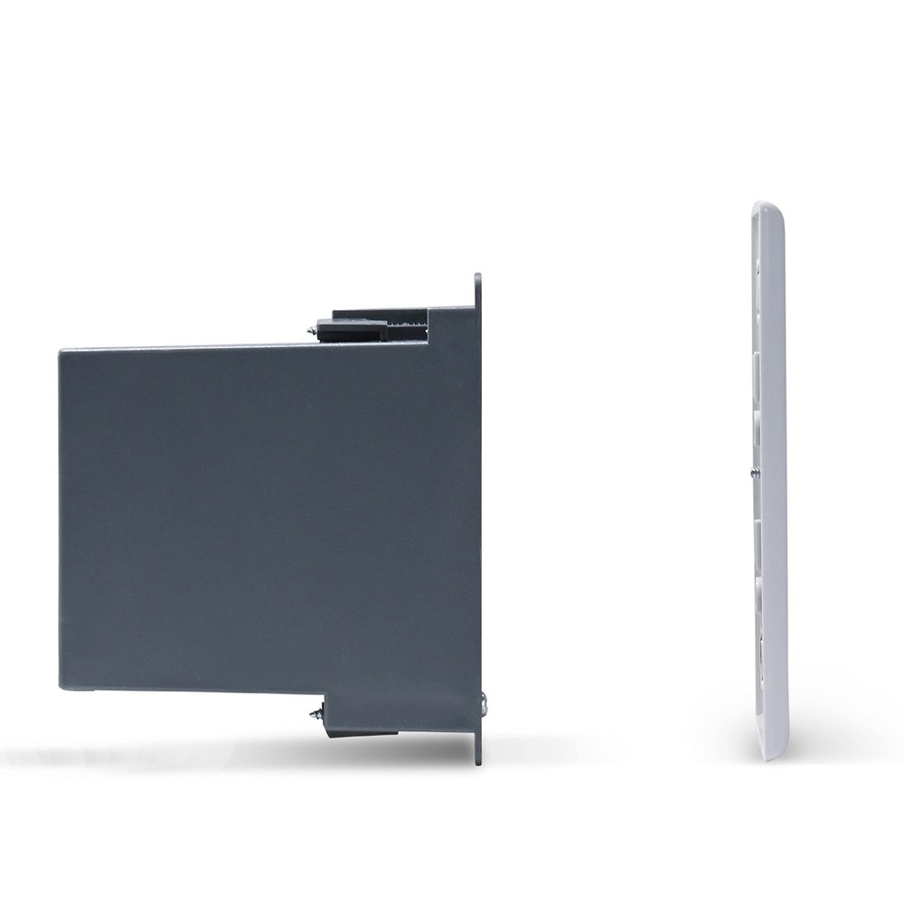 Electrical Outlet Hidden Wall Safe (Simple Install, Magnetically Attaches For...