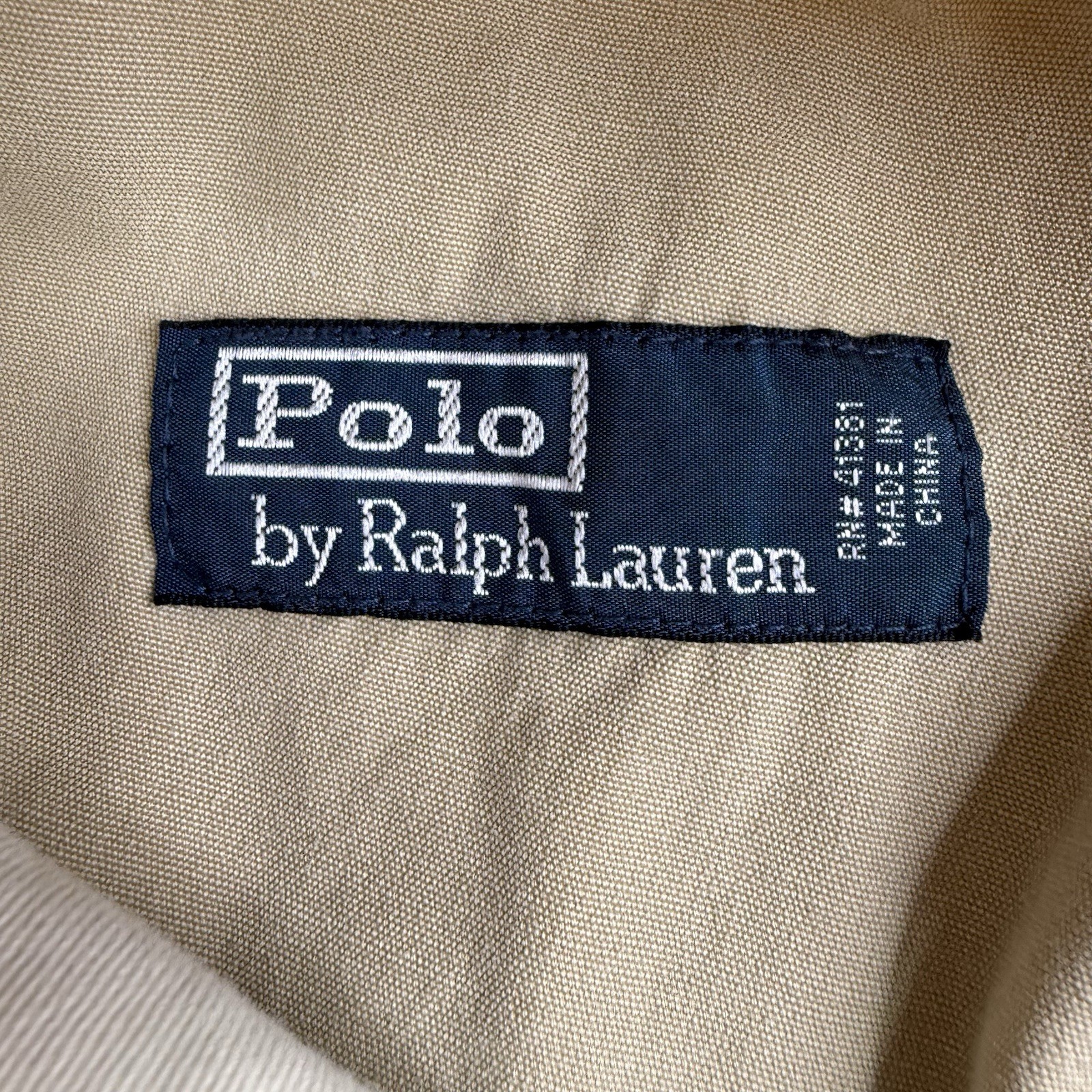 Vintage Polo Ralph Lauren Paratrooper Military Utility Cargo Aviator Pants 36x30