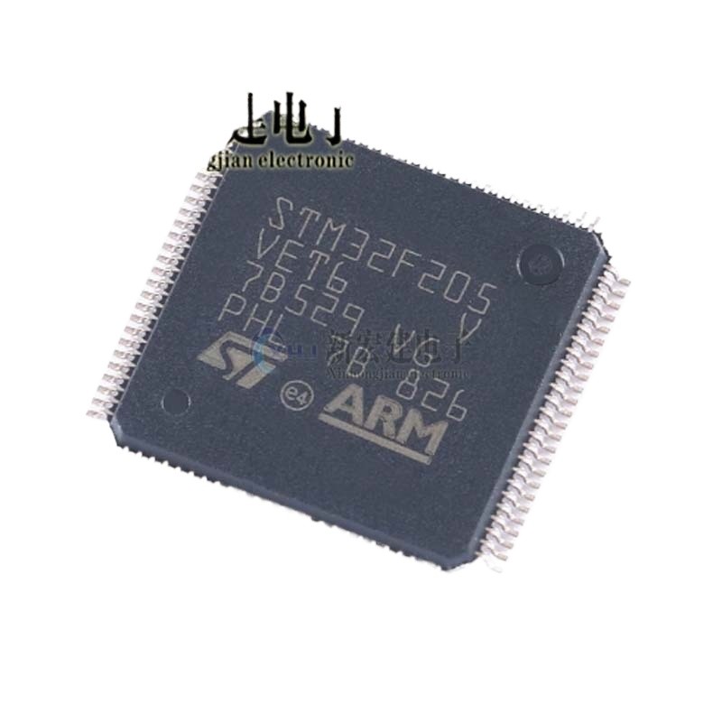 10 piece set STM32F205VET6 microcontroller chip