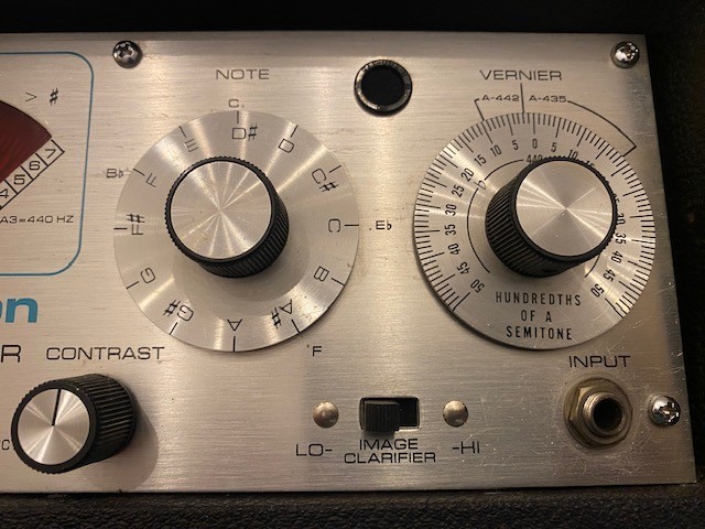 1970's Peterson Model 420 Strobe Tuner