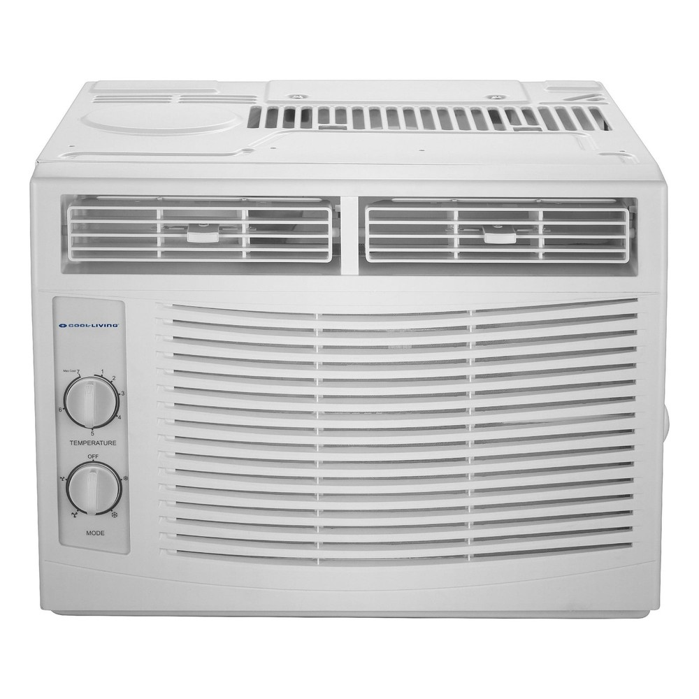 Cool-Living 5,000 BTU Window AC Unit with Install Kit – Compact & Efficient